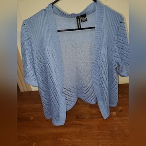 Women's shrug size large